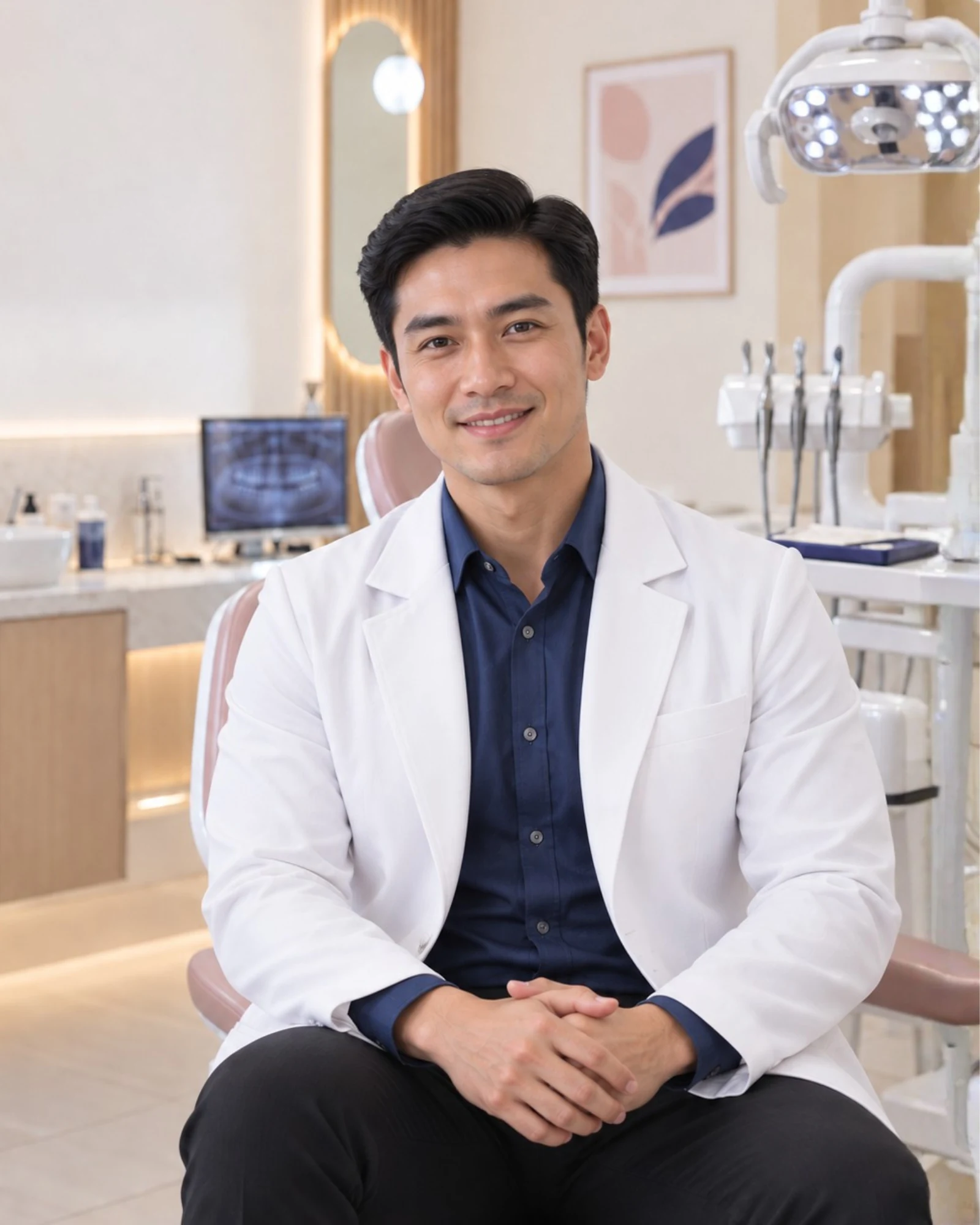 Potret Dr. Farid Hakim