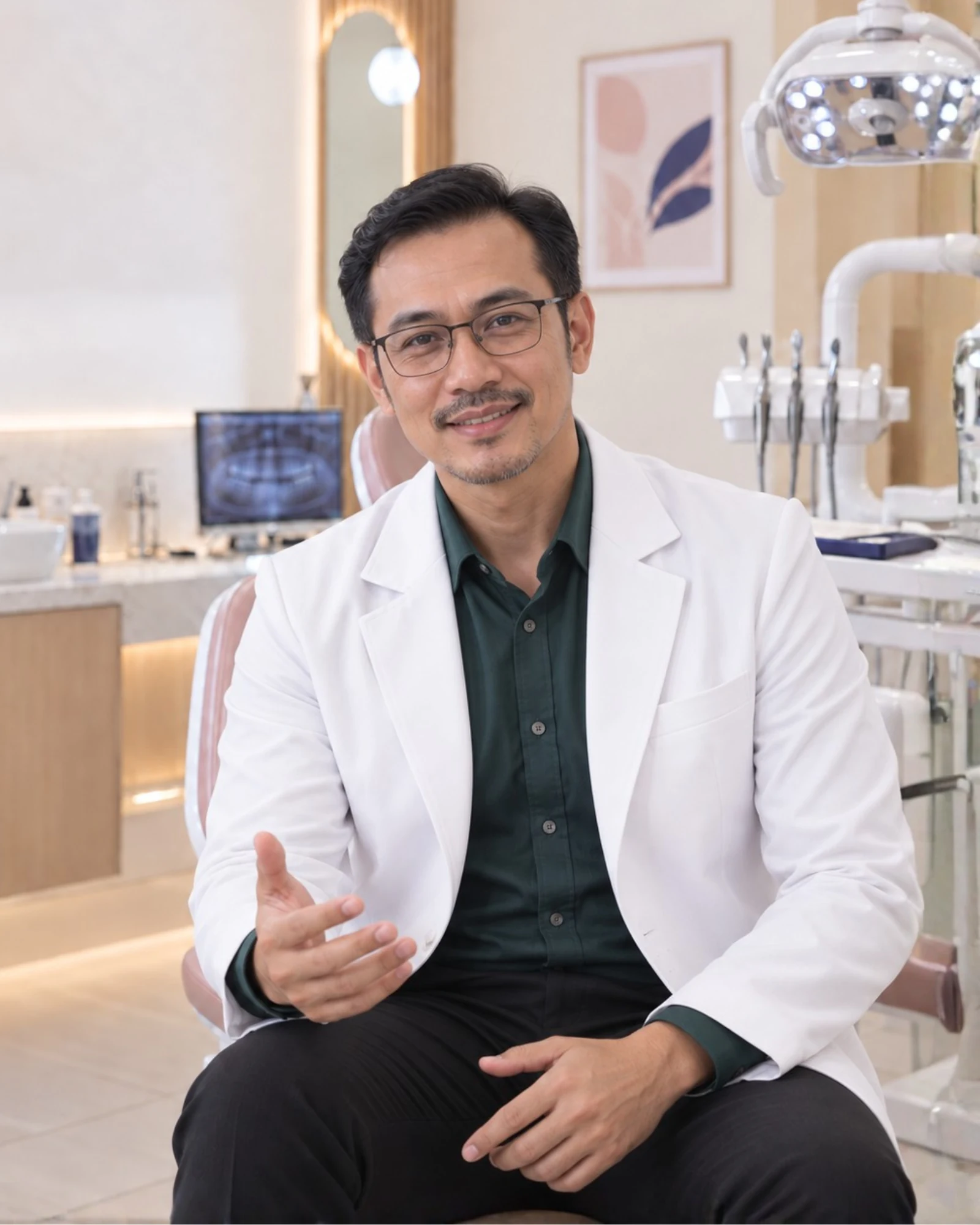 Potret Dr. Khairul Azman