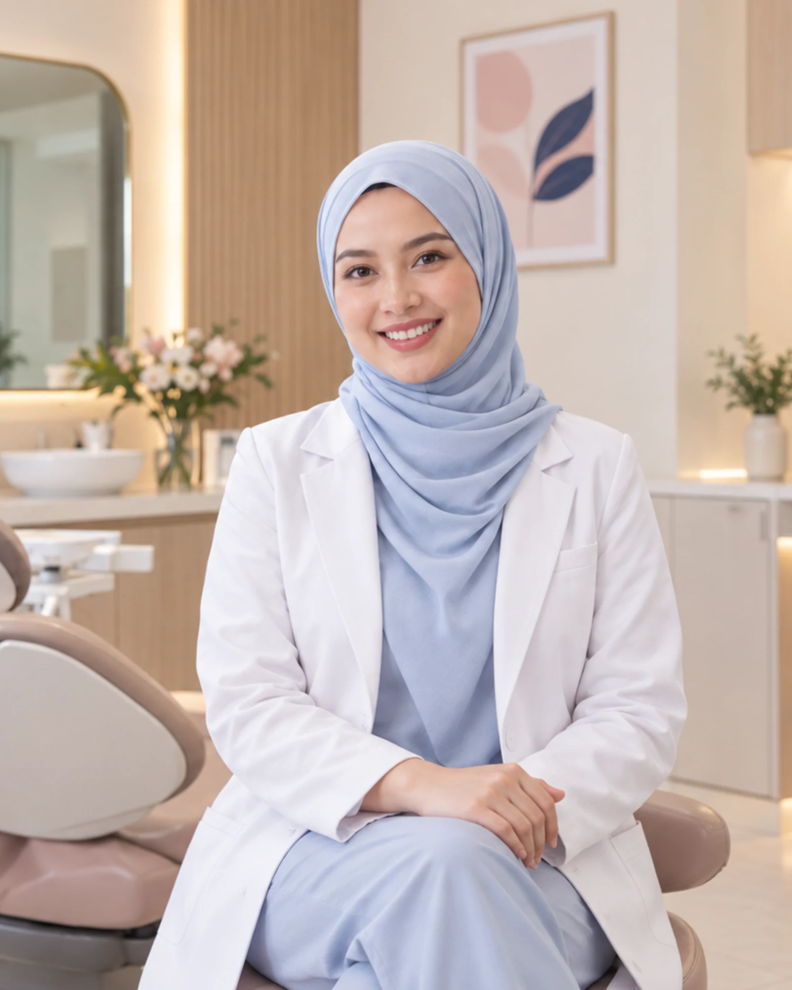 Potret Dr. Nur Alya Sofina