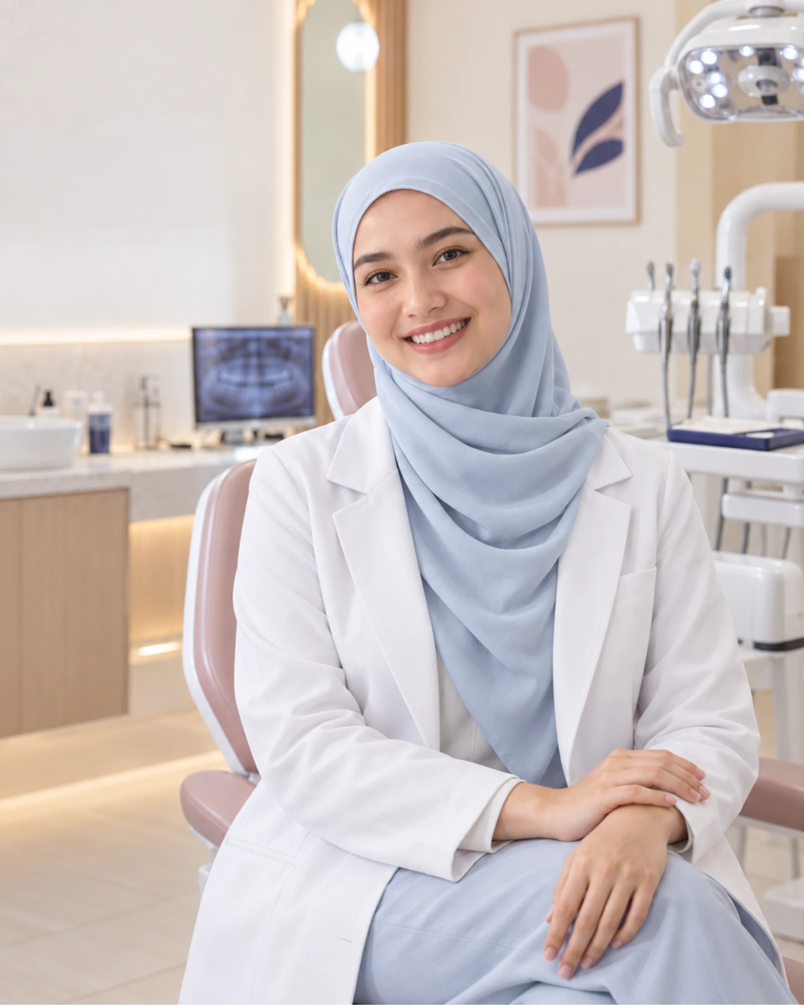Potret Dr. Siti Husna Adriana
